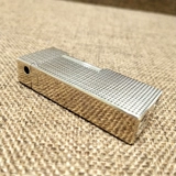 duling Оригинальная медная ультратонкая зажигалка с боковым колесиком