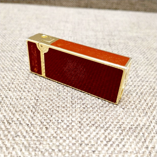 Оригинальная медная ультратонкая зажигалка с боковым колесиком