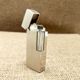 duling Оригинальная медная ультратонкая зажигалка с боковым колесиком