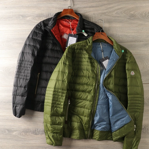 Бархатный демисезонный пуховик для отдыха, утиный пух