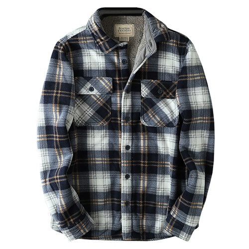 Brother, демисезонная утепленная рубашка для отдыха