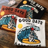 Летняя хлопковая футболка подходит для мужчин и женщин