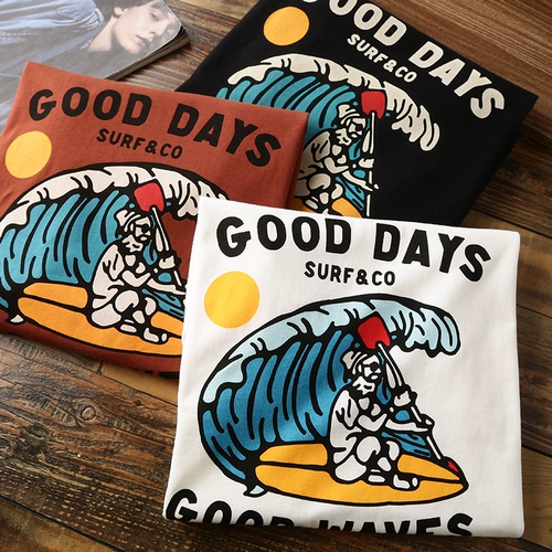 Летняя хлопковая футболка подходит для мужчин и женщин