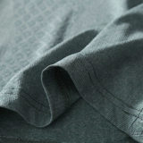 Летняя дорожная быстросохнущая дышащая эластичная футболка с коротким рукавом с круглым воротником