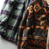 Бархатная мужская зимняя куртка для отдыха, удерживающая тепло рубашка, увеличенная толщина