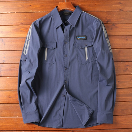 Дорожная универсальная быстросохнущая дышащая рубашка