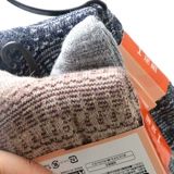 Качественные шерстяные демисезонные трикотажные носки, средней длины, увеличенная толщина