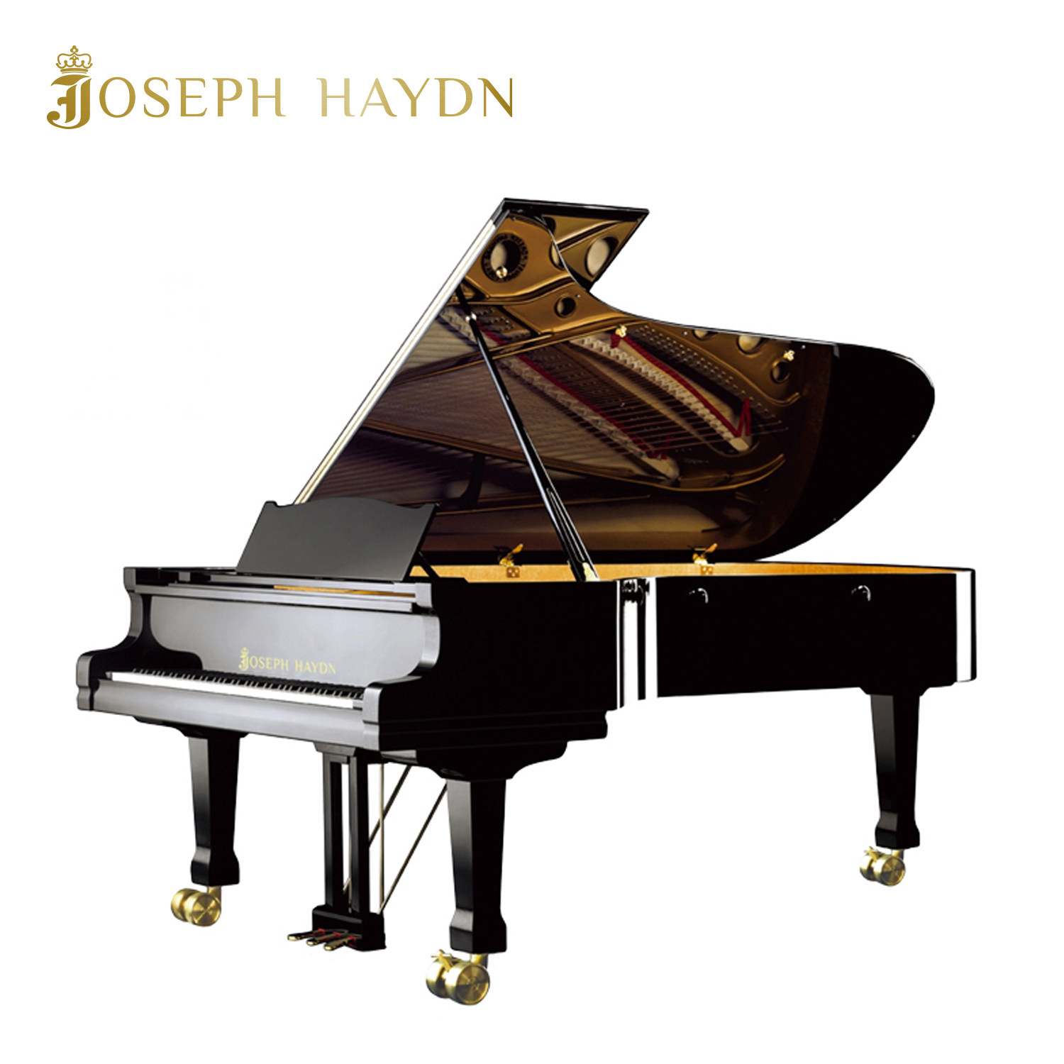 Brand new German piano triangle piano Joseph Haydn ES183 high-end imported Renault accessories customised