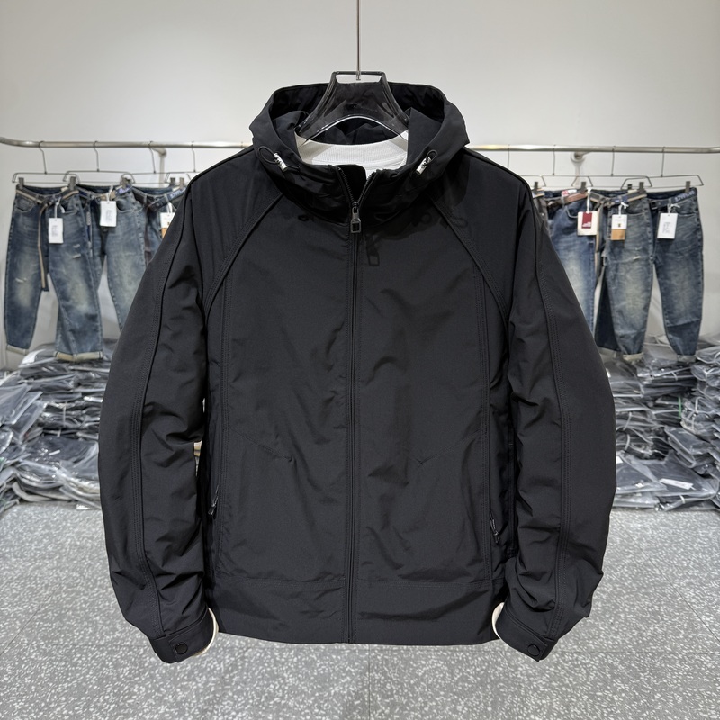 Autumn New Hooded Jacket for Men, Trendy Brand, Fashionable, Versatile, Casual, Loose, Plus-Size Men's Outerwear, Top, Jacket Autumn New Hooded Jacket for Men, Trendy Brand, Fashionable, Versatile, Casual, Loose, Plus-Size Men's Outerwear, Top, Jacket