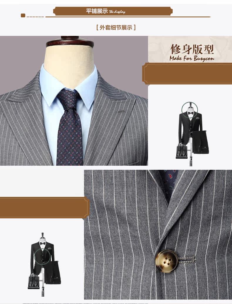 Costume homme GONOFECI pour Quatre saisons - Ref 1557733 Image 15