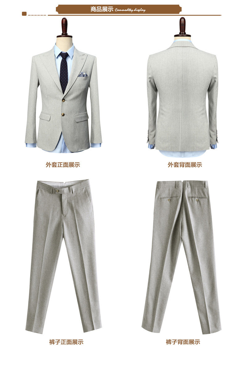 Costume homme GONOFECI pour Quatre saisons - Ref 1557740 Image 13