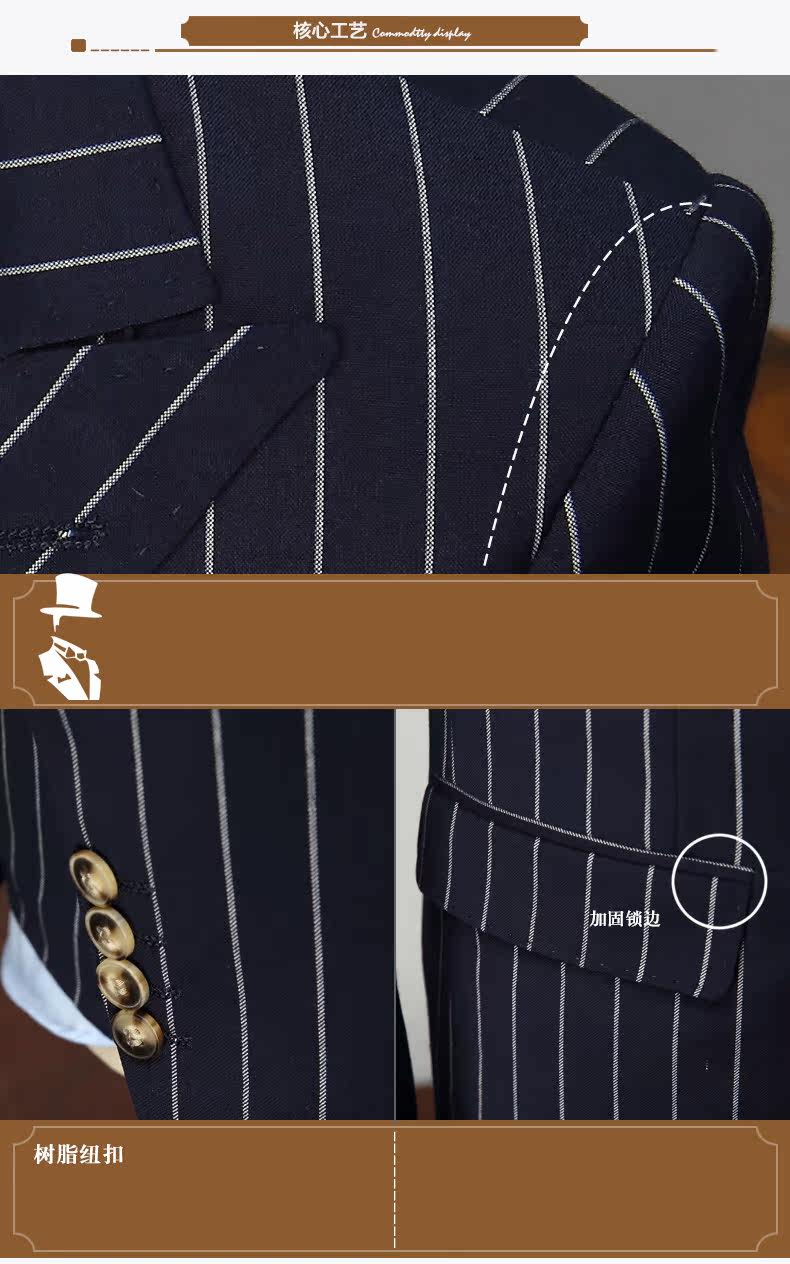 Costume homme GONOFECI pour Quatre saisons - Ref 1557728 Image 12