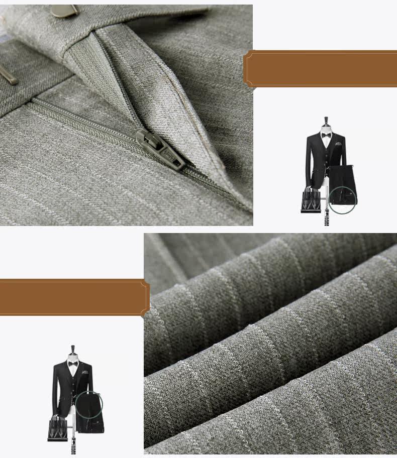 Costume homme GONOFECI pour Quatre saisons - Ref 1557740 Image 16