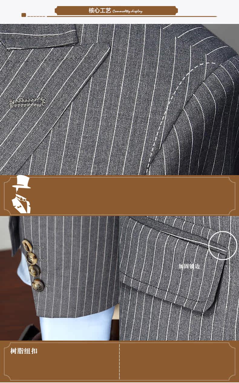 Costume homme GONOFECI pour Quatre saisons - Ref 1557733 Image 13