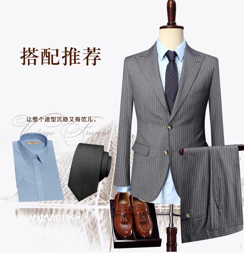 Costume homme GONOFECI pour Quatre saisons - Ref 1557733 Image 12