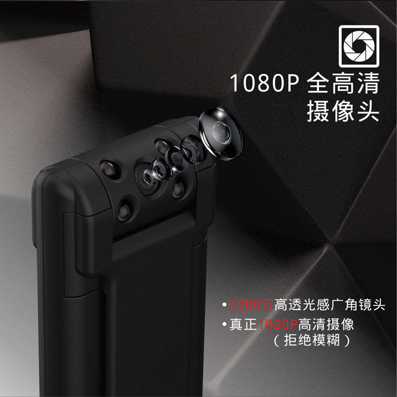 High-quality camera video artifact Professional 1080p field work outdoor recorder infrared night vision camera head