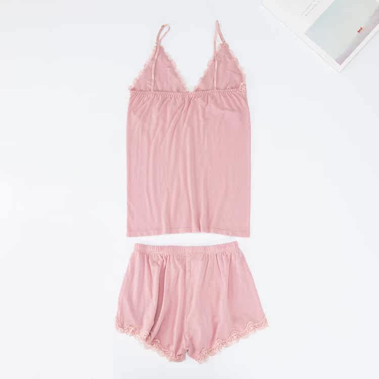 Pyjama pour femme en Viscose à sling - Ref 2991489 Image 33