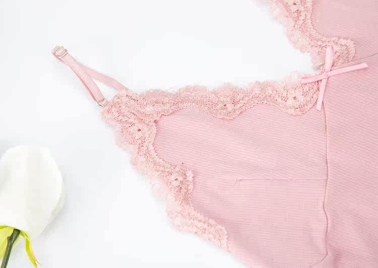 Pyjama pour femme en Viscose à sling - Ref 2991489 Image 25