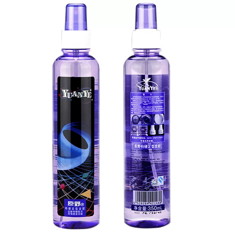 Лак для волос для naturel?