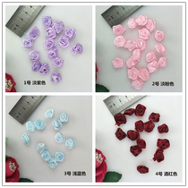 Huixin Hall B105 Solid Small Rose Flowers Handmade Diy Hair Accessories Materials Eva Clothes Clothing Candy Box Accessories