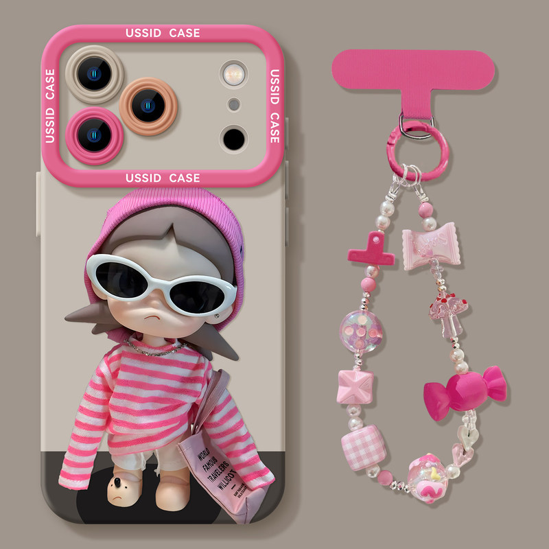 Japanese Demiu Phone Case for Apple 18 Pro Max, New Model for 17 Pro, Silicone for 16, Cute for 15, Plus Super Pretty for 14, High-End Feel for 13, Soft Case for Air with Lanyard for Women iPhone 15 Pro Trendy Japanese Demiu Phone Case for Apple 18 Pro Max, New Model for 17 Pro, Silicone for 16, Cute for 15, Plus Super Pretty for 14, High-End Feel for 13, Soft Case for Air with Lanyard for Women iPhone 15 Pro Trendy