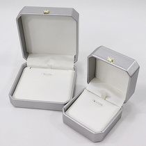 Creative Puskin high-grade necklace ring first jewelry cake birthday gift box empty high-grade tremble small red book