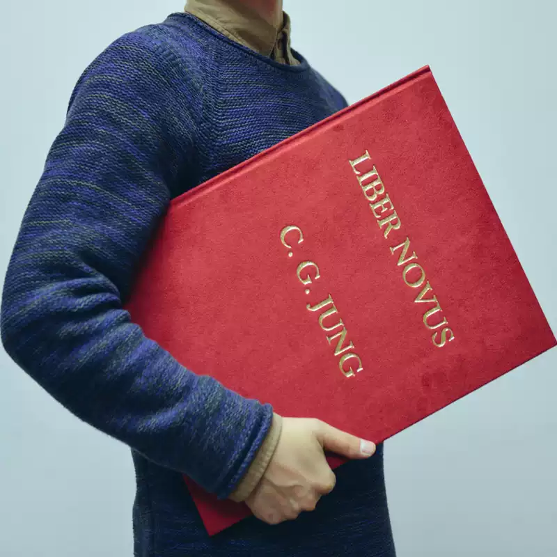 德文直译红书荣格红书中文版林子钧译红书中央编译荣格著作心理学经典书籍