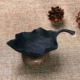 Черная черная керамика бодхи утечка чая