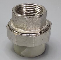 PPR internal tooth contact) PPR internal thread live connection) internal thread live connection) 20 25 32 40 50 50 63 PPR pipe fittings