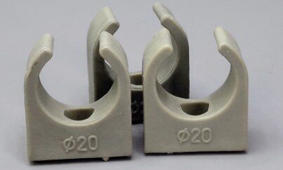 PPR pipe clamp) C-type pipe clamp) PPR side clamp) PPR hot and cold pipe fittings