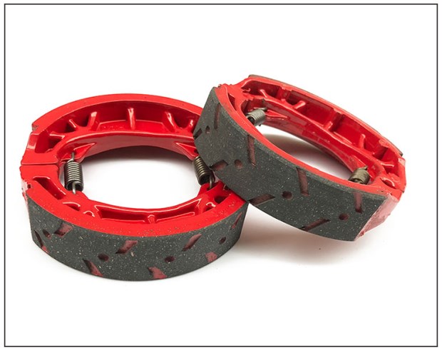 Áp dụng Haojue Suzuki xe tay ga Yuexing HJ125T-23-9A-9C-9D phanh đĩa trước và sau - Pad phanh bộ thắng đĩa trước xe sirius