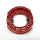 Áp dụng Haojue Suzuki xe tay ga đại bàng khoan HJ125T-10E-10G phụ kiện phanh đĩa trước và sau - Pad phanh đĩa phanh xe máy