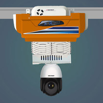 Power distribution room inspection robot Factory workshop inspection robot Rail-mounted robot Automatic target recognition