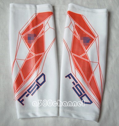 Foreign trade original single American brand (F50 series) socks cover calf shin guard shin guard insert plate fixed sleeve