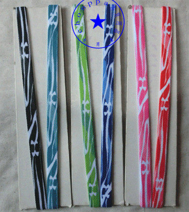 Foreign Trade American Brands Running Yoga head with hair stirrups with suction sweats with silicone gel anti-slip 6 color