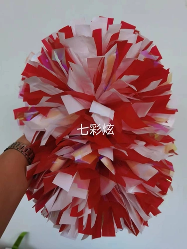 4: 4: 2 красная+белая+цветная пленка la la la cheales/color ball/ball/chearlays/laala balls