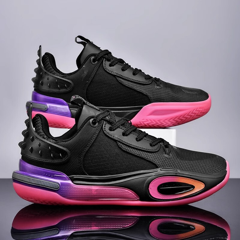 All City 11 Basketball Shoes for Men 2025 New Model Wear-Resistant Non-Slip Professional Practical Children's Sports Shoes Sonic 10 Women's Model