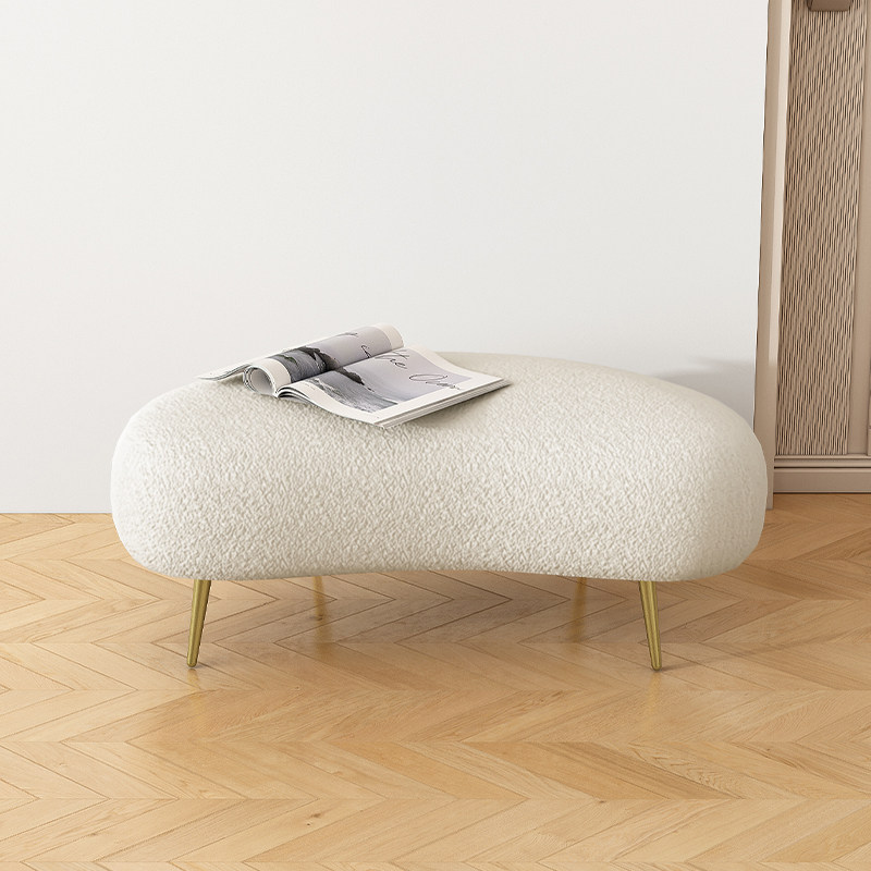 Curved sofa enter shoes stool household door wearing shoelstool clothing storestool stool bench rest bench hat room long bench