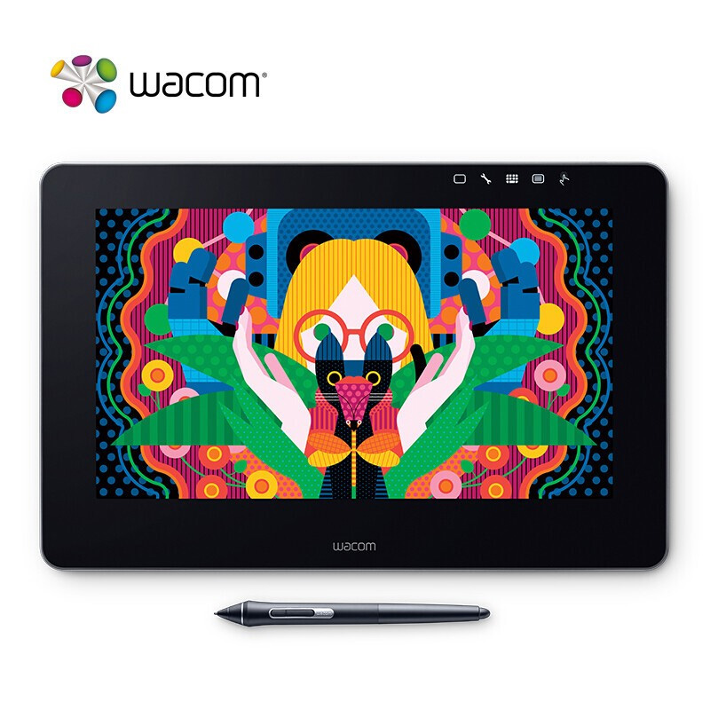 Wacom DTH-1620 Cintiq Pro LCD digital screen hand-painted screen computer painting screen