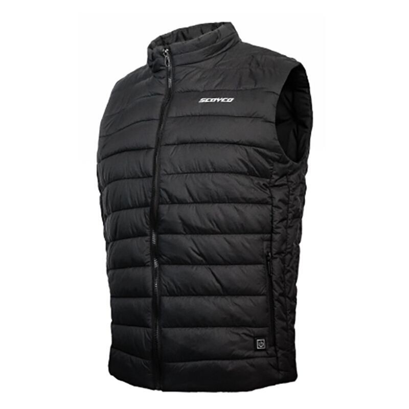 Saiyu Motorcycle Electric Heated Riding Vest Temperature Control Windproof Cold Resistant Warm Autumn and Winter Unisex
