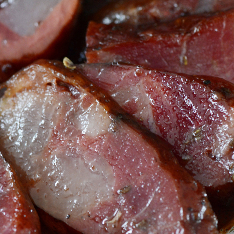 Guizhou sausage plateau farmhouse specialties handmade 3kg salty smoked sausage incense