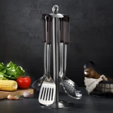 欧格曼 Набор инструментов из нержавеющей стали, кухонная утварь, комплект, 4 предмета