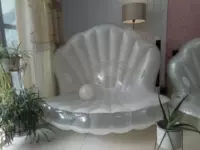 60 см прозрачный мяч