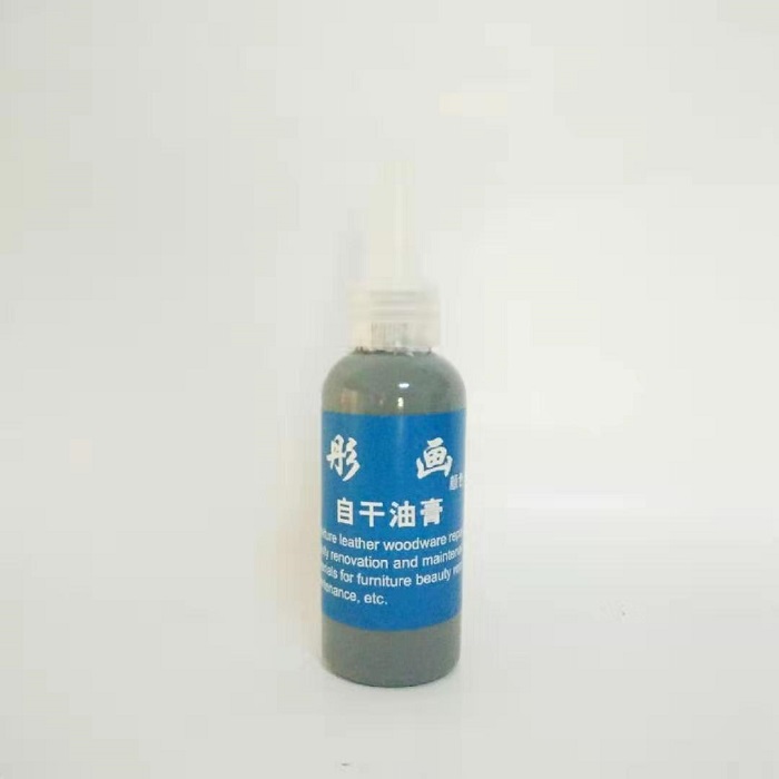 Home Furniture Repair Material Wood Instrumental Finish Paint Cream Cream Brush brush sketching Lacquered Grey Series Color Precision Light Grey