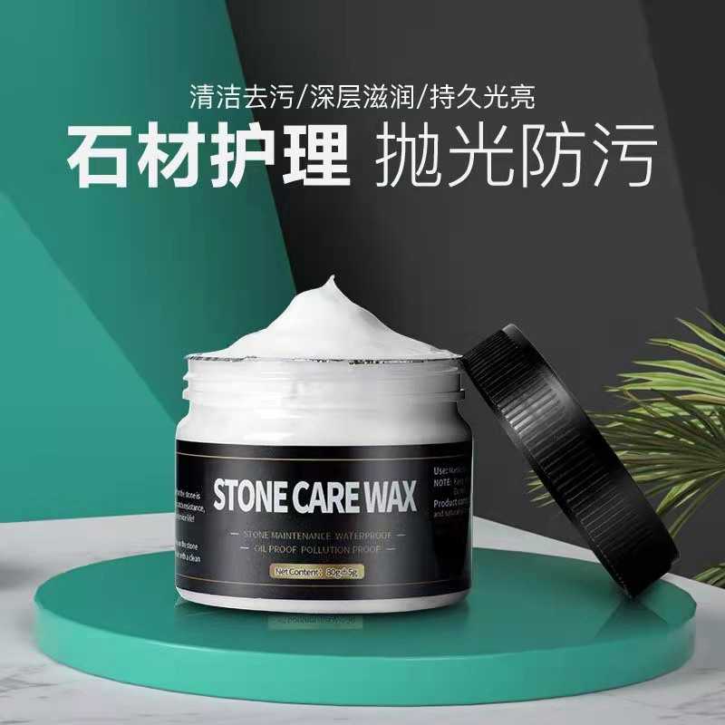 Home Furniture Repair Materials Stone Marble Polished Wax Tiles Estimation Polished Maintenance Care Wax Coating Agents Waxed