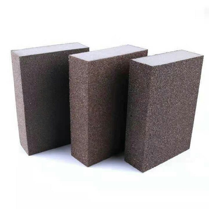 Wood furniture repair sandpaper polishing sponge pad woodworking handicraft polishing polishing repair paint grinding block material