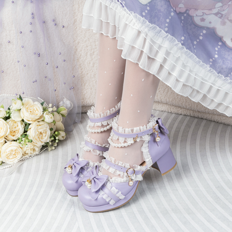 Girls' Leather Shoes, Princess Shoes, Little Girls' High Heels, Sandals, Lolita Shoes, Children's Soft-Soled Japanese-Style Shoes Girls' Leather Shoes, Princess Shoes, Little Girls' High Heels, Sandals, Lolita Shoes, Children's Soft-Soled Japanese-Style Shoes