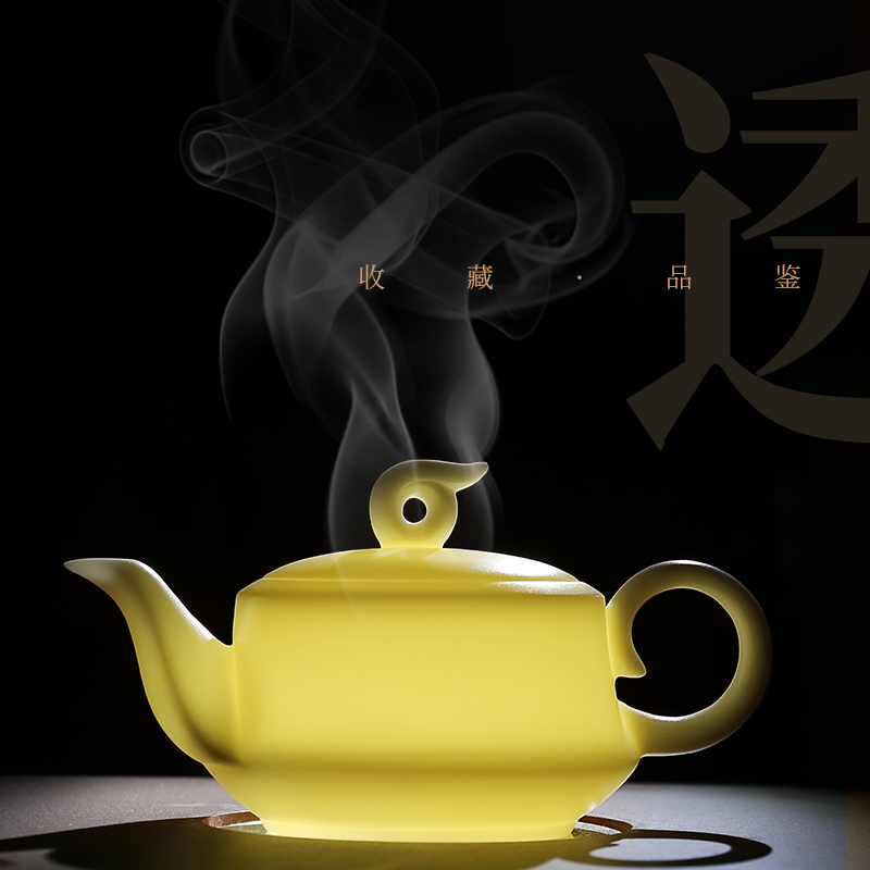 Mud seal dehua white porcelain tea sets suet jade porcelain kung fu tea set household Chinese white ceramic teapot gift boxes