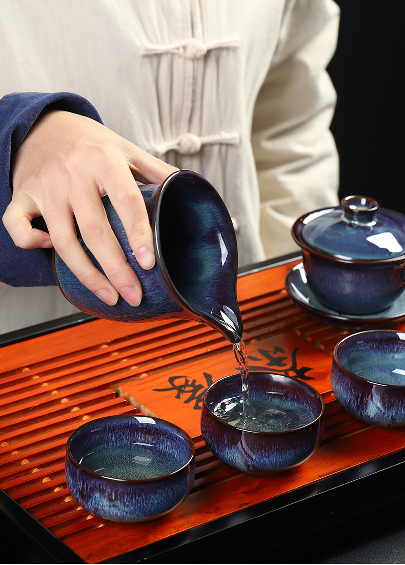 Mud seal built one variable teapot tea set the home office to receive a visitor kung fu ceramic cups checking out gifts