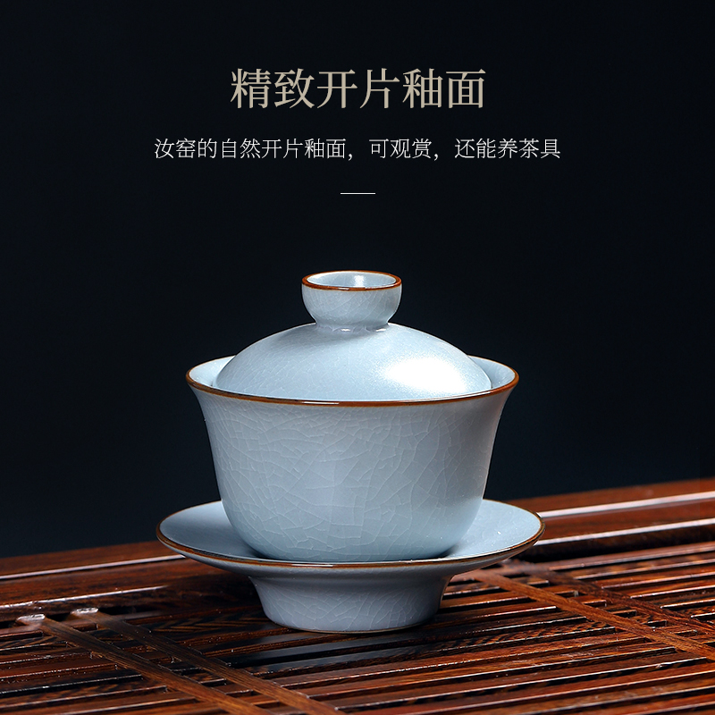 Elder brother up mud seal tea set home to restore ancient ways your up crack Japanese open small kung fu ceramic teapot tea tray